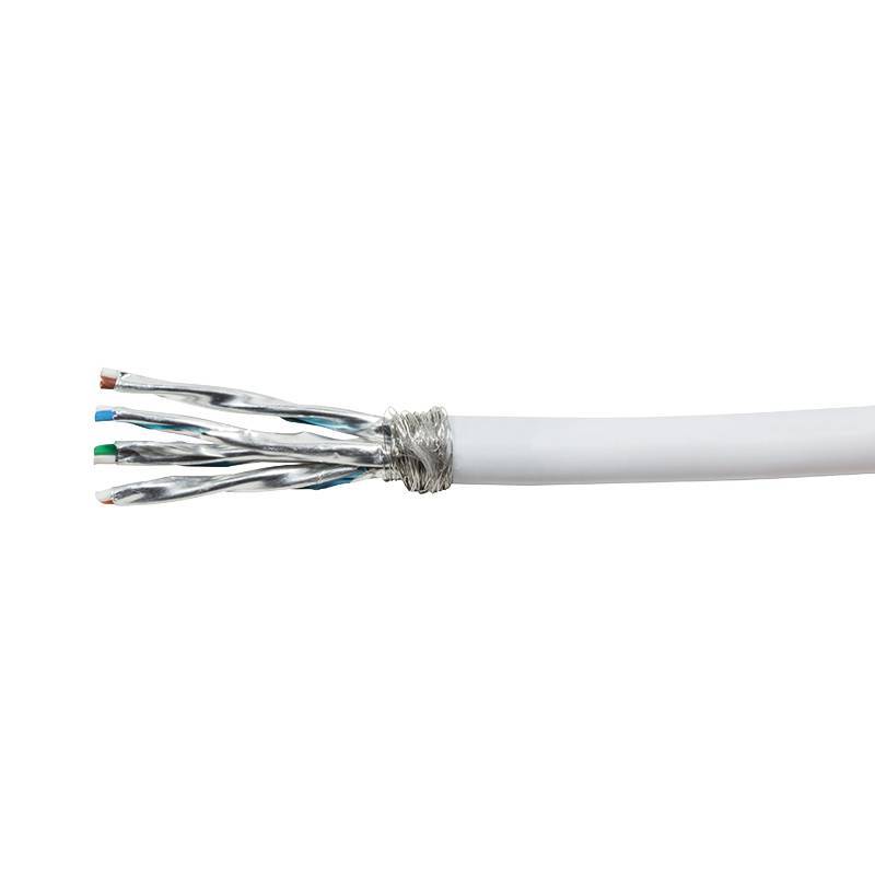 Logilink Patchkabel PrimeLine, Cat.7, S/FTP, weiß, 305 m Multimedia-Technik Cat7 Kabel