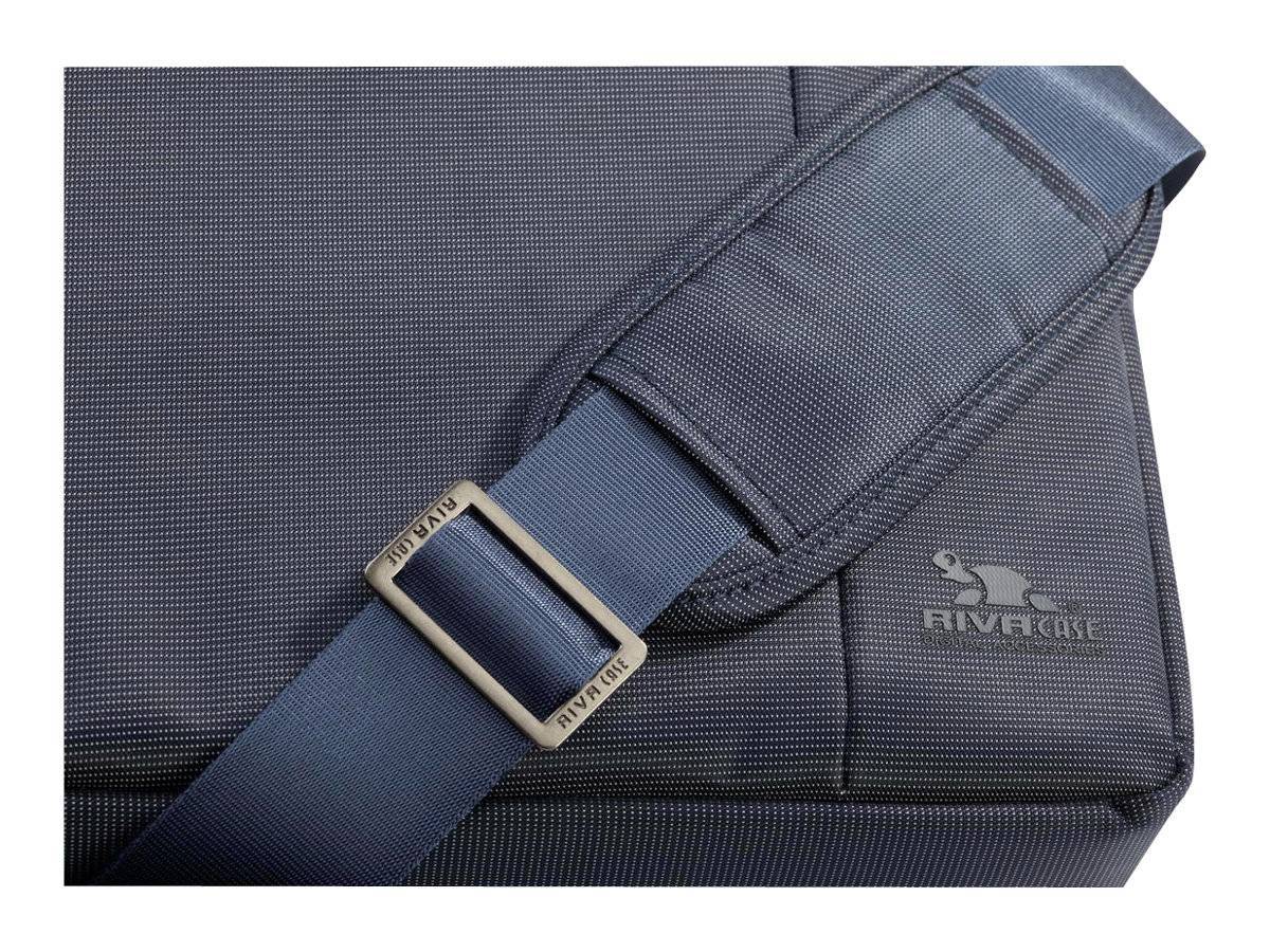 Riva NB Tasche Central 15,6 blau 8231 Multimedia-Technik Notebooktaschen