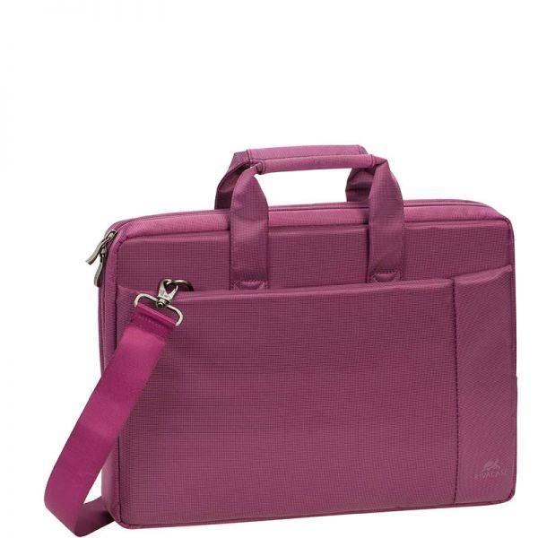 Riva NB Tasche Central 15,6 violett 8231 Multimedia-Technik Notebooktaschen