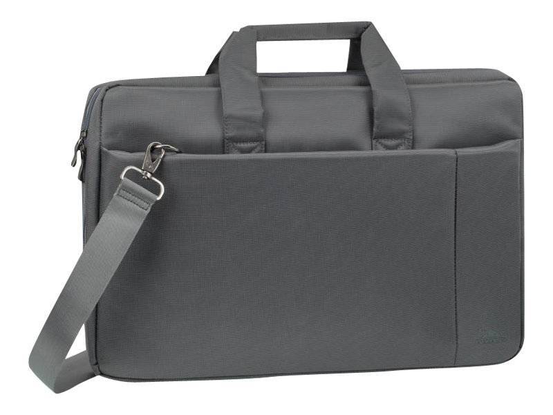 Riva NB Tasche Central 17,0 grau 8251 Multimedia-Technik Notebooktaschen