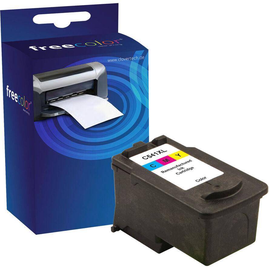 Freecolor Patrone Canon CL-541XL color remanufactured Multimedia-Technik Patronen