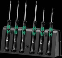 Wera Elektronik-Schraubendrehersatz + Rack 6tlg. 2052/6 Multimedia-Technik Werkzeug