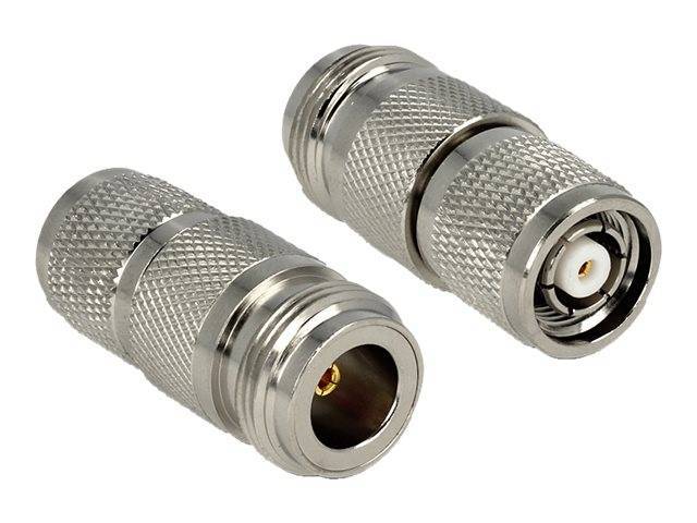 DELOCK HF Adapter N -> RP-TNC Bu/St Multimedia-Technik Wireless Network