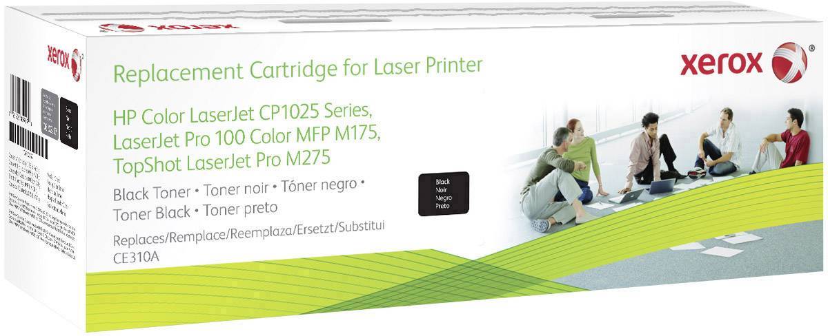 Xerox Toner Everyday HP 126A (CE310A) Black Multimedia-Technik HP
