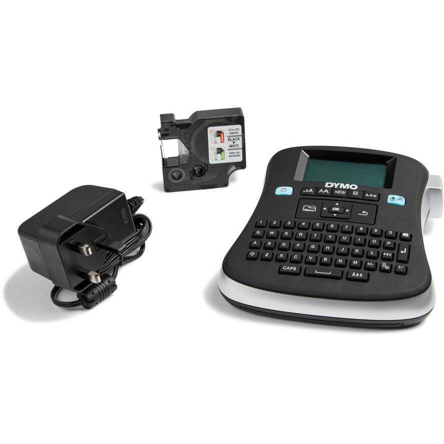 DYMO LabelManager 210D+ im praktischen Koffer QWERTY Multimedia-Technik Etikettendrucker