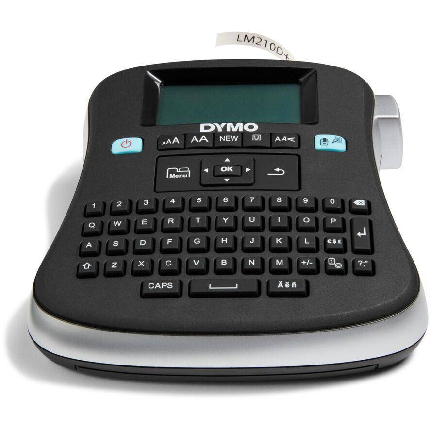 DYMO LabelManager 210D+ 6/9/12 mm D1-Bänder Qwerty EU Multimedia-Technik Etikettendrucker