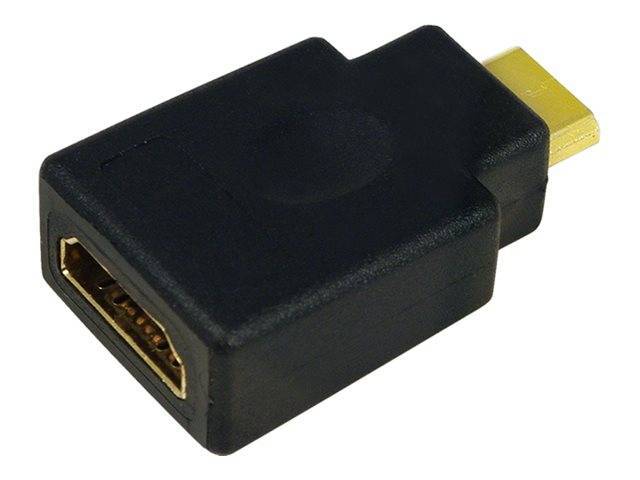 Logilink HDMI Adapter HDMI>mini Bu/St Multimedia-Technik HDMI-Adapter