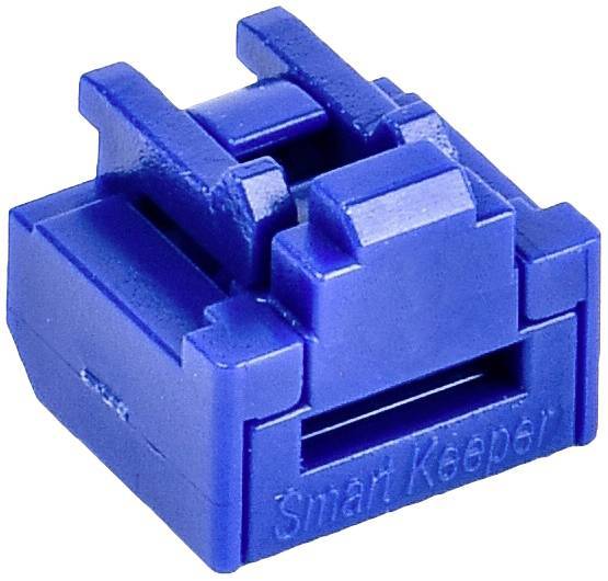 SmartKeeper Basic RJ45 Port Blocker dunkelblau 12 Stk. Multimedia-Technik Sicherungssysteme