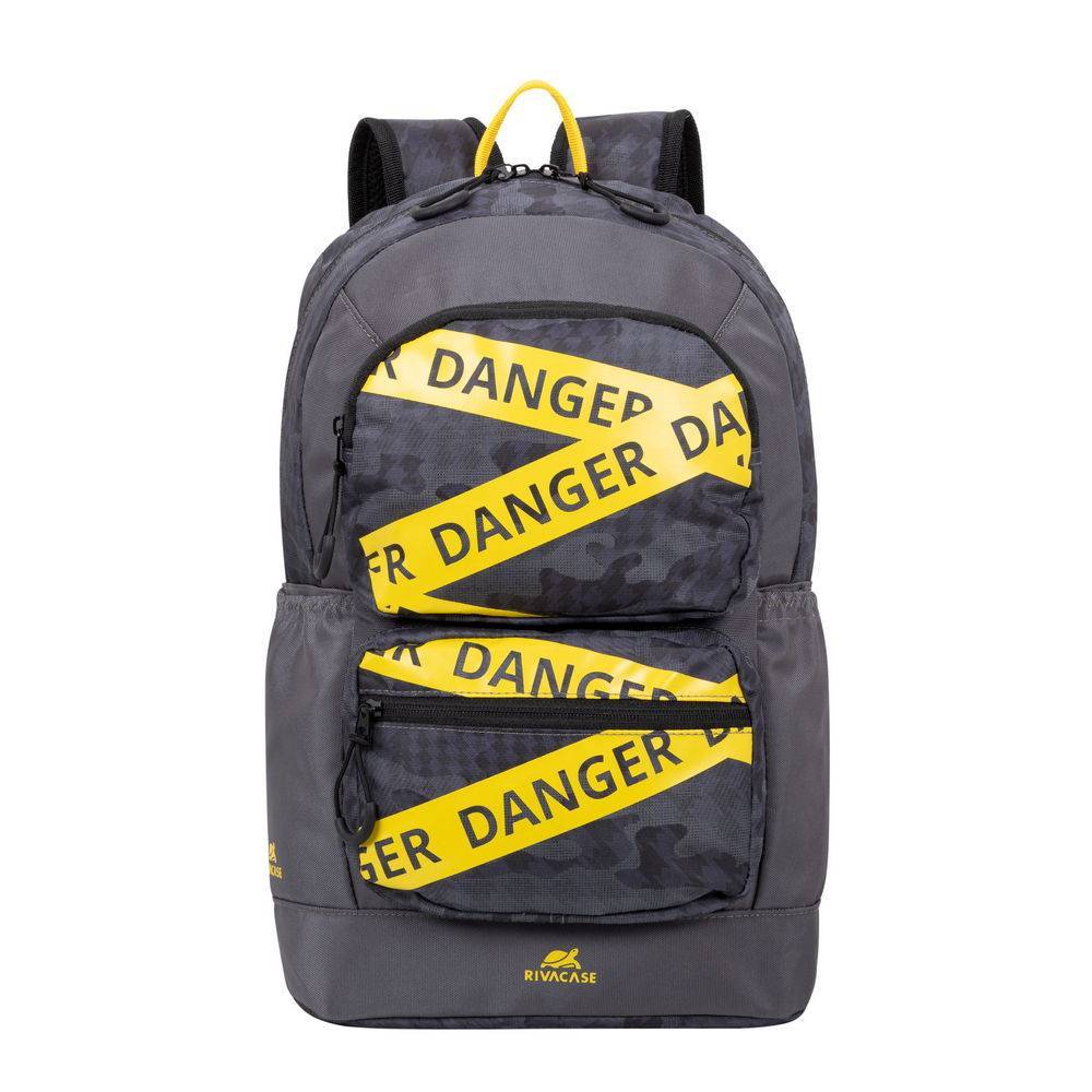 Riva NB Rucksack Erebus 13,3 grau camo 5421 Multimedia-Technik Notebook-Rucksack