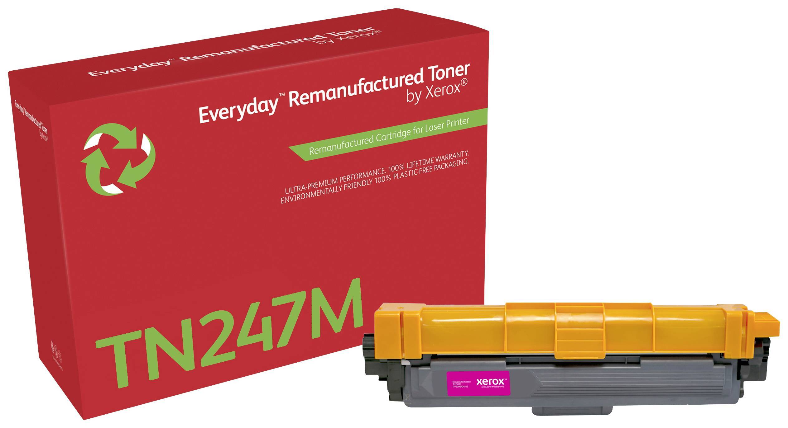 Xerox Toner Everyday Brother TN247M Magenta Remanufactured Multimedia-Technik