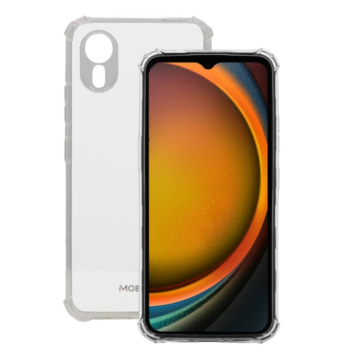 Mobilis R Series for Galaxy XCover 7-Transparent Soft bag Multimedia-Technik Smartphone Zubehör