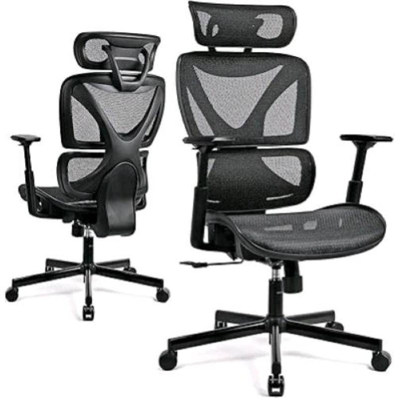 Sharkoon Bürostuhl OfficePal C30 Fabric/Mesh schwarz Multimedia-Technik