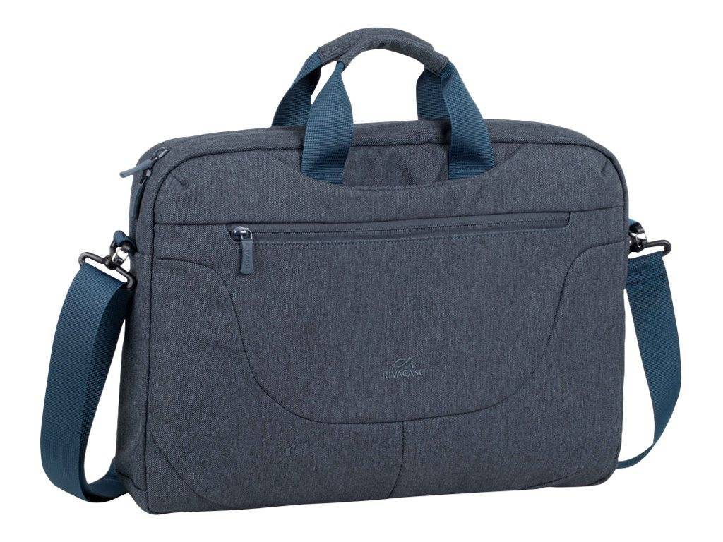 Riva NB Tasche Galapagos 15,6 grau 7731 Multimedia-Technik Notebooktaschen