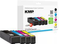 KMP Patrone HP 970/971XL Multipack 6600-14500 S. H117V refilled Multimedia-Technik Patronen HP
