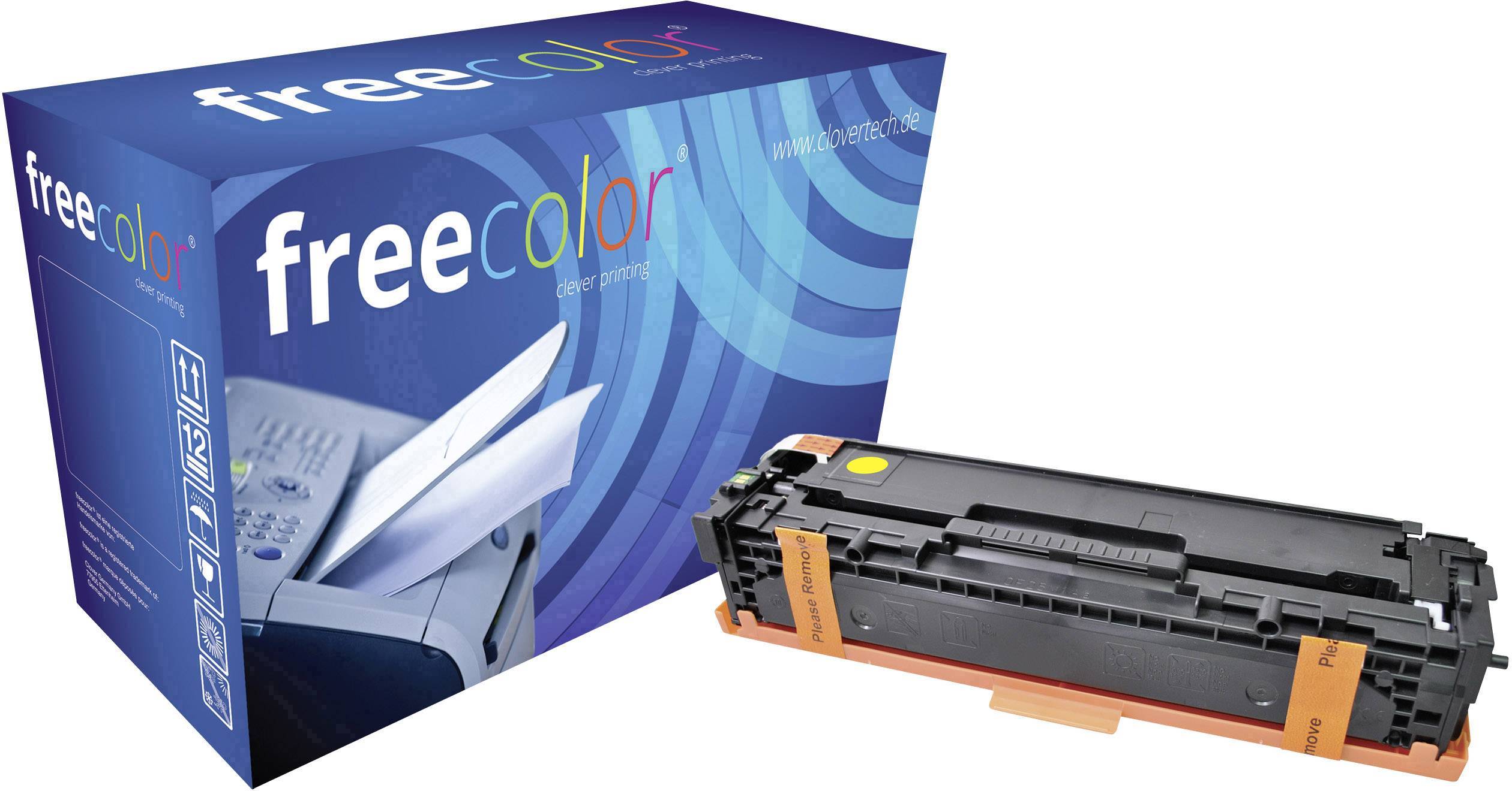 Freecolor Toner Canon CB542A/ 716Y, yellow kompatibel Multimedia-Technik