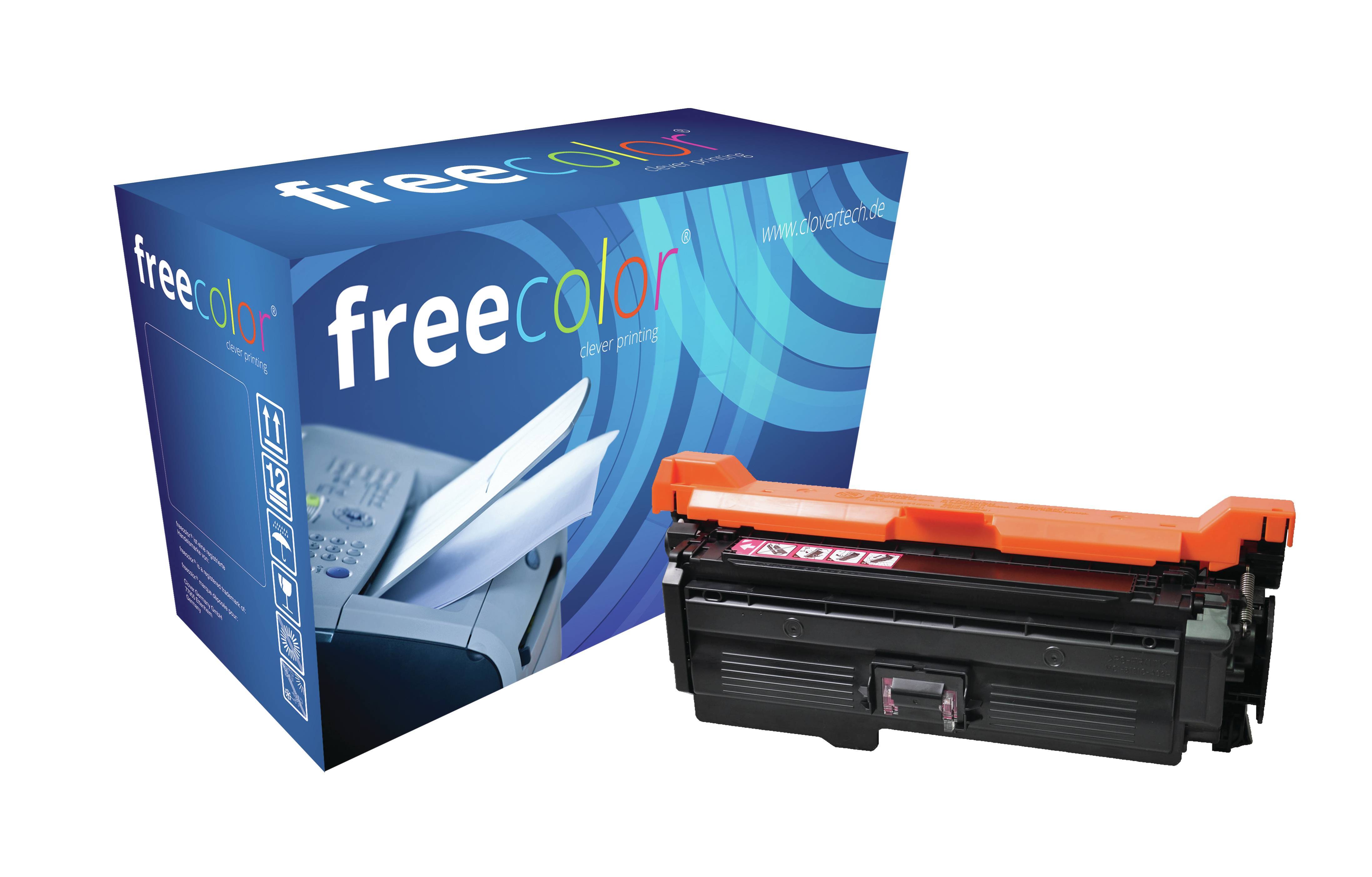 Freecolor Toner HP CLJ Pro M651 magenta X CF333A kompatibel Multimedia-Technik HP