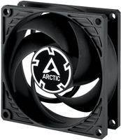 ARCTIC Lüfter 80*80*25 P8 Max-80mm PWM regulated (Black) Multimedia-Technik Sonstiges Zubehör und