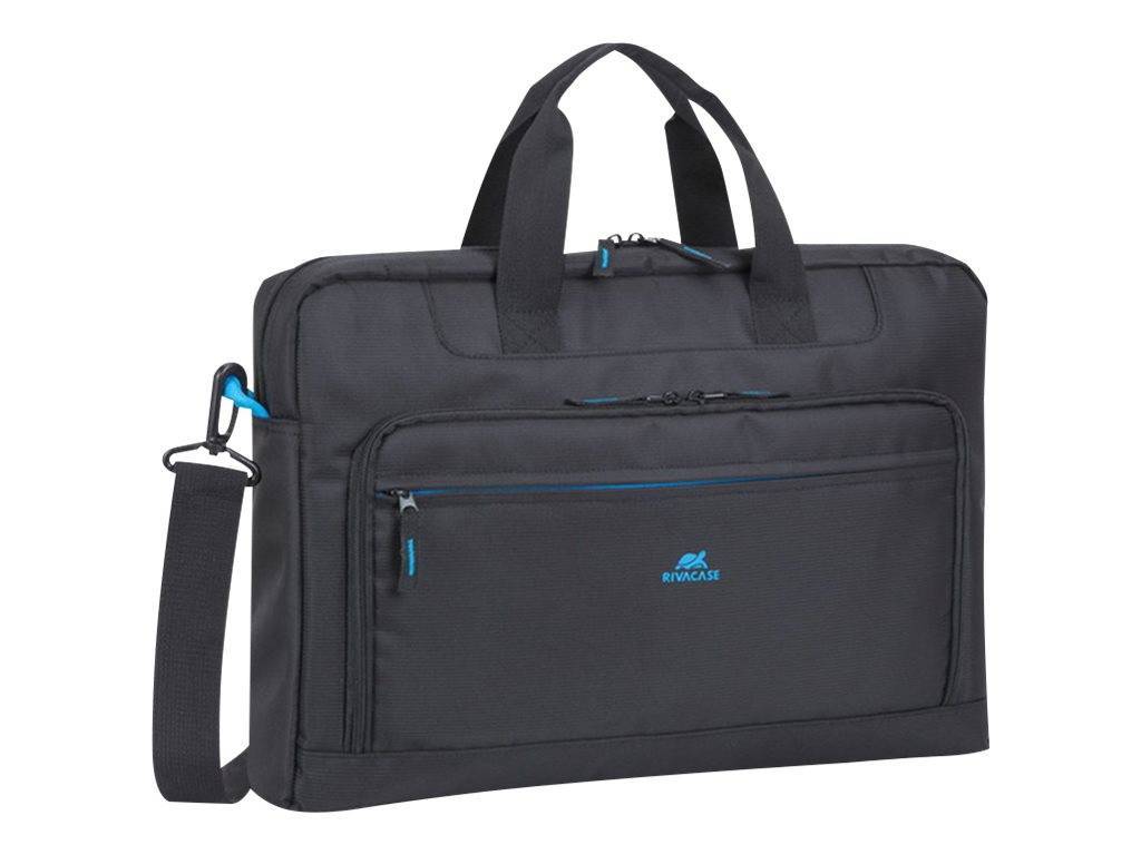 Riva NB Tasche Regent II 17,3 schwarz 8059 Multimedia-Technik Notebooktaschen