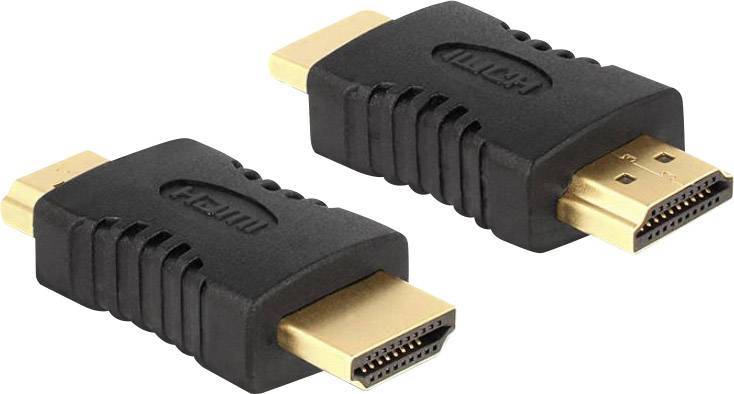 DELOCK HDMI Adapter A -> A St/St Multimedia-Technik HDMI-Adapter