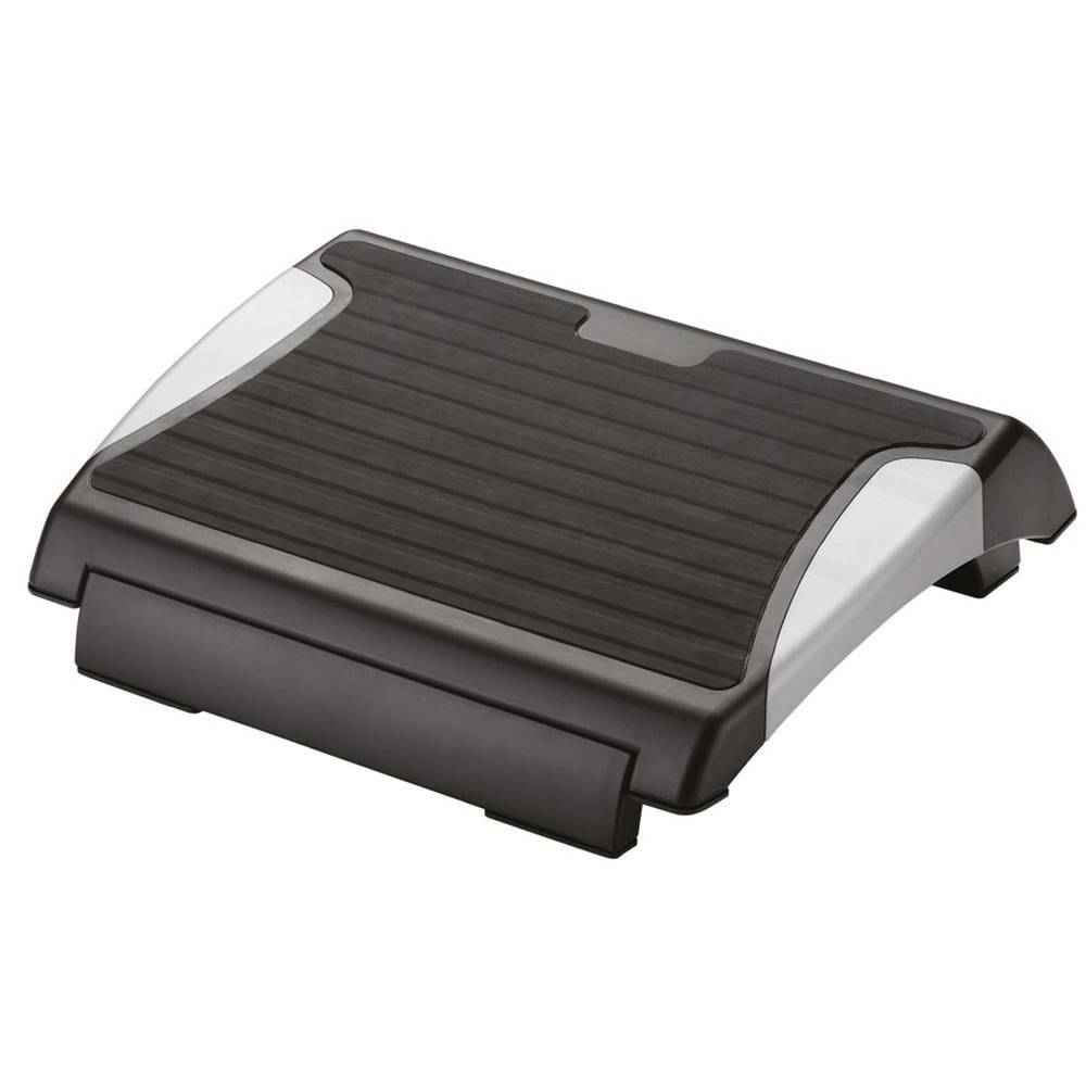 MAUL Füßstütze Solid gummiert 37x25 cm schwarz Multimedia-Technik Fußstütze