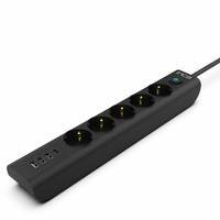 INCA Steckdosenleiste IPW-44TU 5fach, 3xUSB-A+1xUSB-C, 1,5m Multimedia-Technik Steckdosenleisten