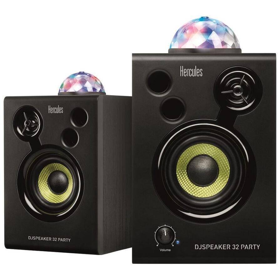 Aktivboxen Hercules DJ Speaker 32 Party retail Multimedia-Technik