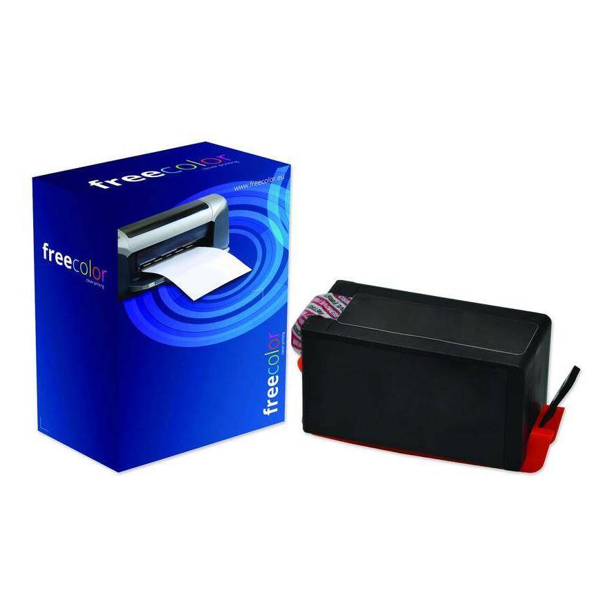 Freecolor Patrone HP 934XL black remanufactured Multimedia-Technik Patronen HP