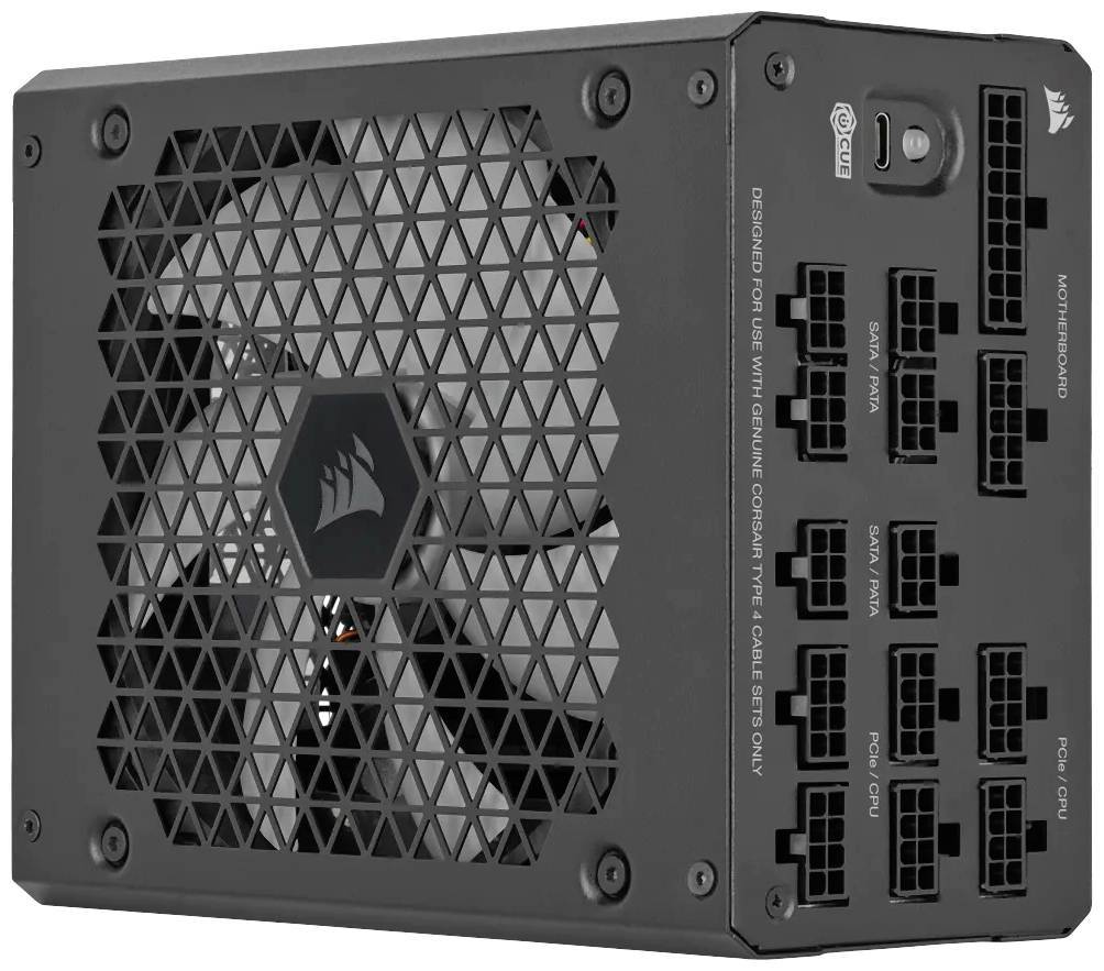 CORSAIR Netzteil HX1000i ATX Modular 1000W (80+Platin) Multimedia-Technik Netzteile PC