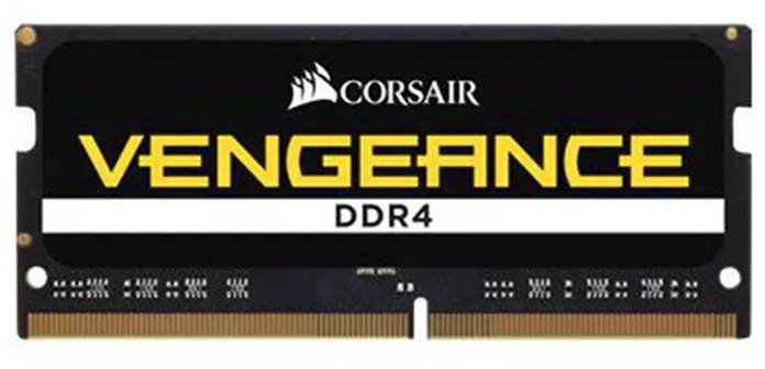 SO DDR4 8GB PC 2666 CL18 CORSAIR VENGEANCE Black retail Multimedia-Technik Speichermodule