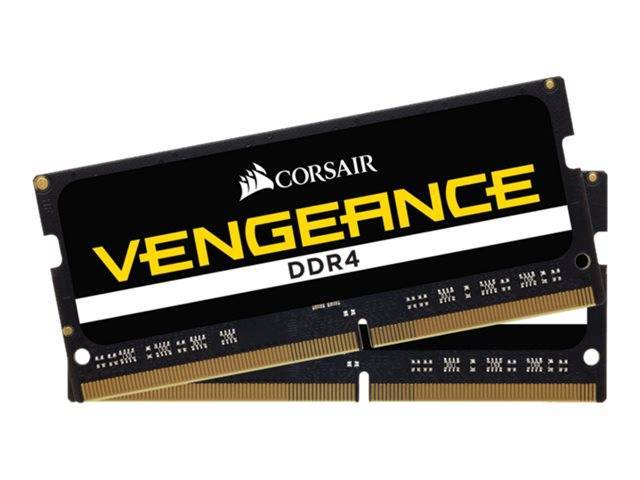 SO DDR4 16GB PC 2666 CL18 CORSAIR KIT (2x8GB) VENGEANCE Bla retail Multimedia-Technik Speichermodule