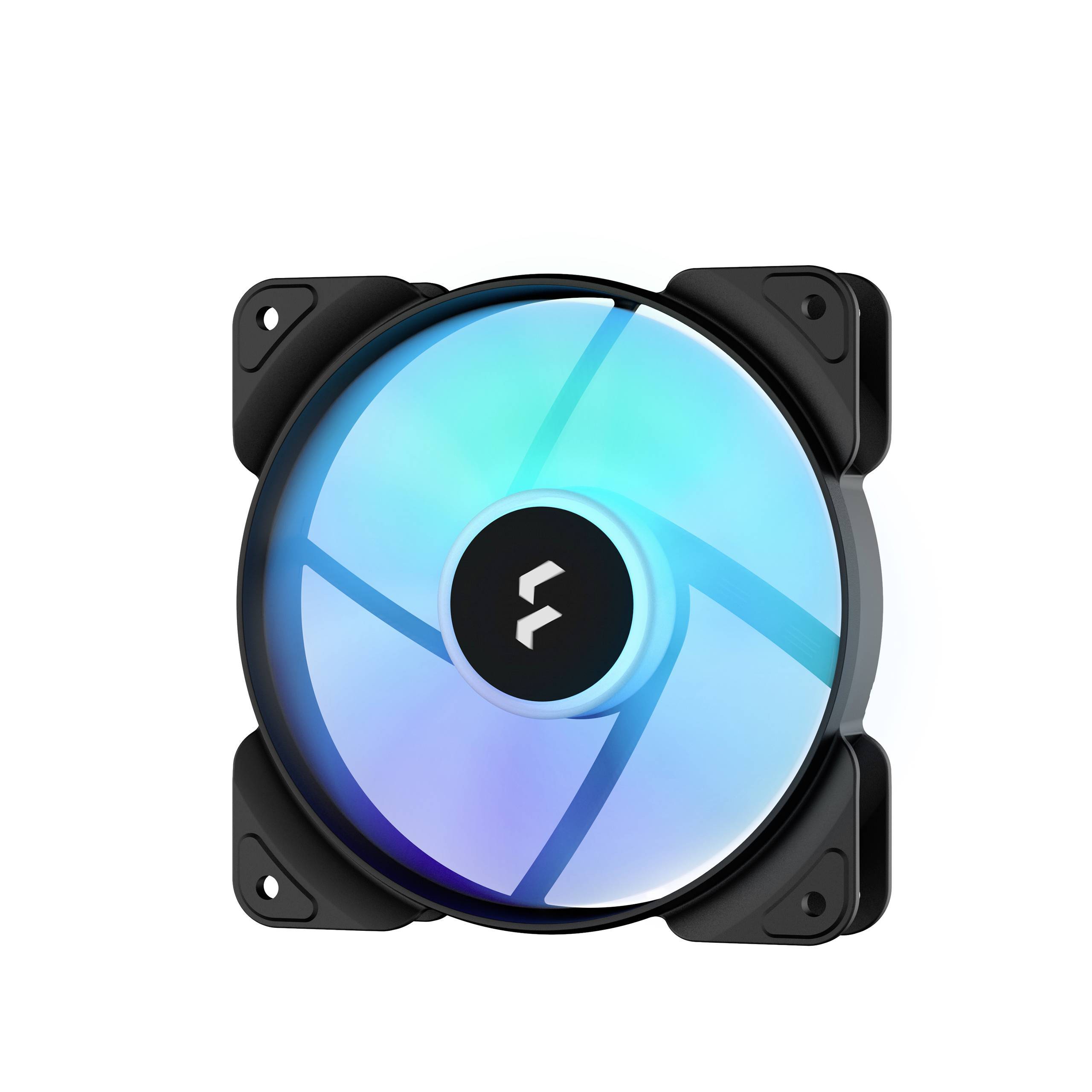 FRACTAL DESIGN Lüfter Aspect 12 RGB PWM Black Frame 3-Pack Multimedia-Technik