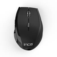INCA Maus IWM-500GL 1600 DPI,Wireless,Nano-USB,Laser, SW retail Eingabe / Ausgabe Mäuse &