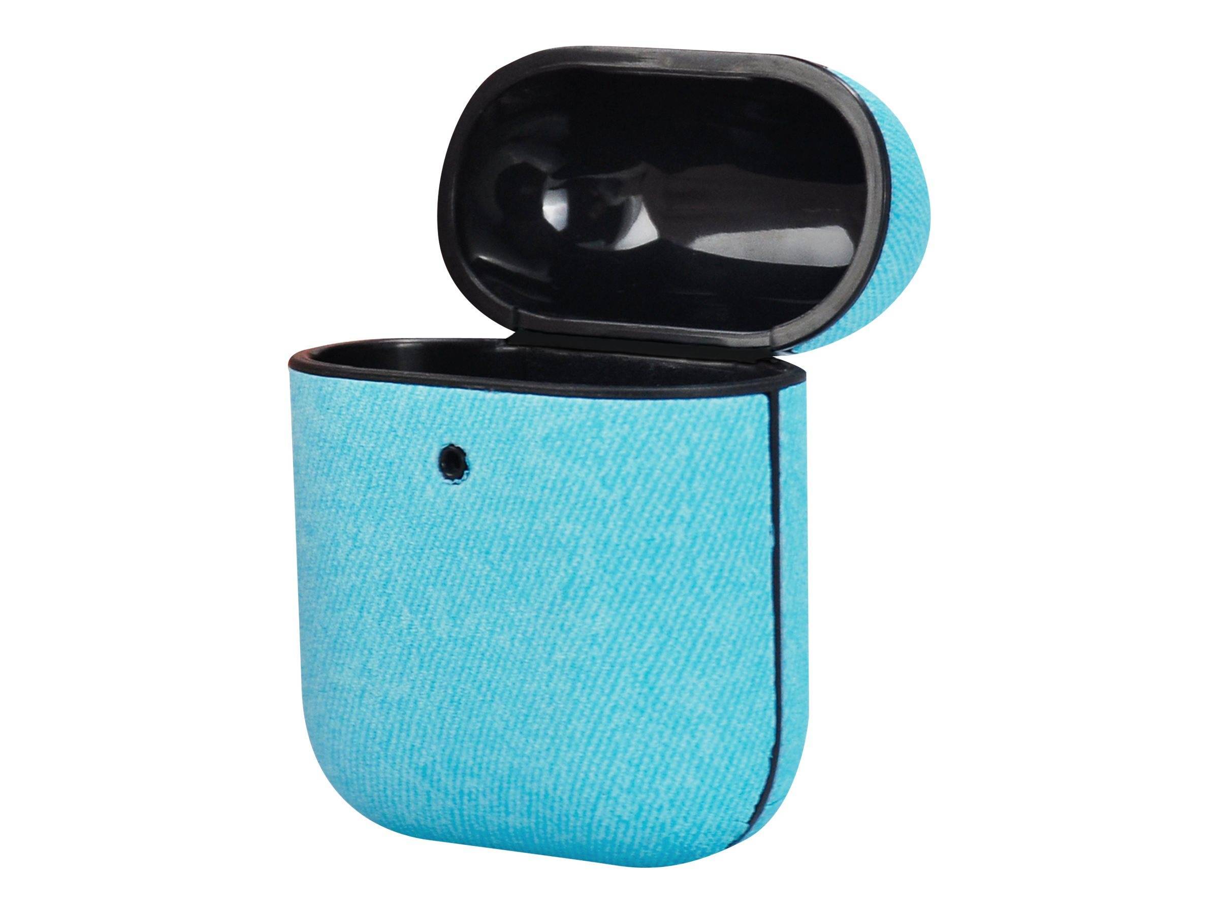 TERRATEC AirPods Case AirBox Fabrik Blue Multimedia-Technik Apple Zubehör
