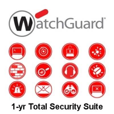WatchGuard Total Security Suite Ren./Upg. 1-yr Firebox M570 Multimedia-Technik Software Lizenzen