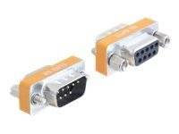 DELOCK Adapter D-Sub9 -> Nullmodem St/Bu Multimedia-Technik