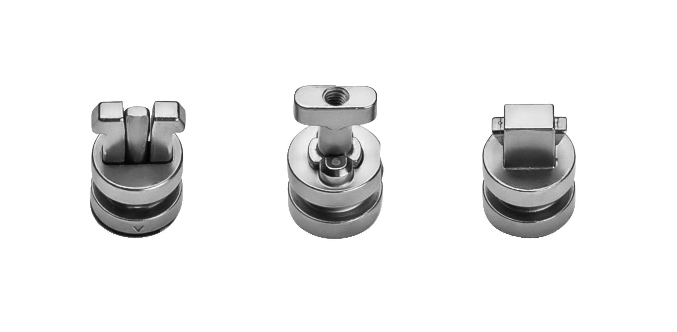 Kensington ClickSave Verankerung 3-in-1 T-Bar-Wedge-Nano Multimedia-Technik Notebookzubehör