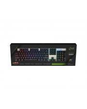 MediaRange Gaming-Tastatur 104-Tasten 14 Farbmodi QWERTZ Eingabe / Ausgabe Mäuse & Tastaturen