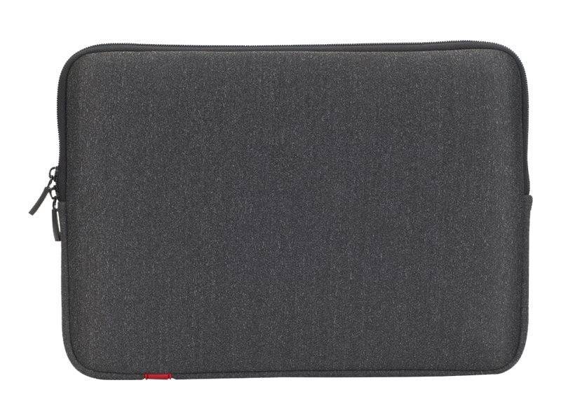 Riva NB Sleeve Antishock 13,3 dunkelgrau 5123 Multimedia-Technik Notebook-Sleeve