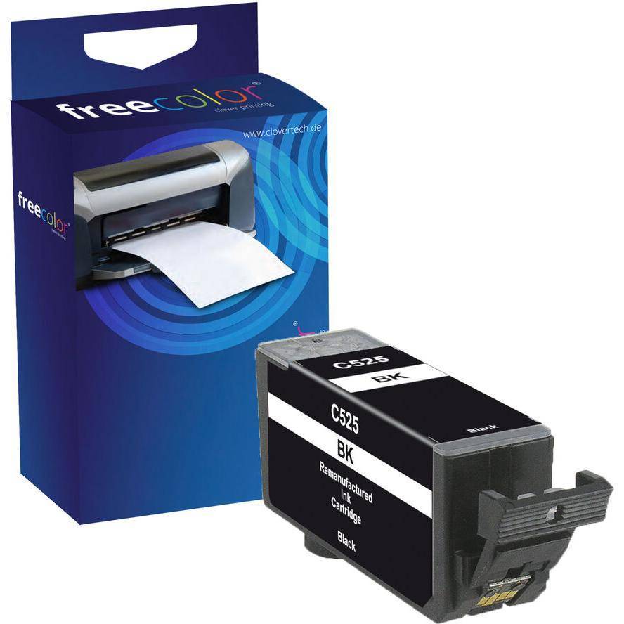 Freecolor Patrone Canon PGI-525XL black remanufactured Multimedia-Technik Patronen