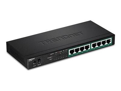 TRENDnet 8-Port Gigabit PoE+ Switch (120W) Multimedia-Technik Switche