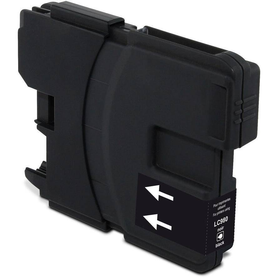 Freecolor Patrone Brother LC980 black remanufactured Multimedia-Technik Patronen