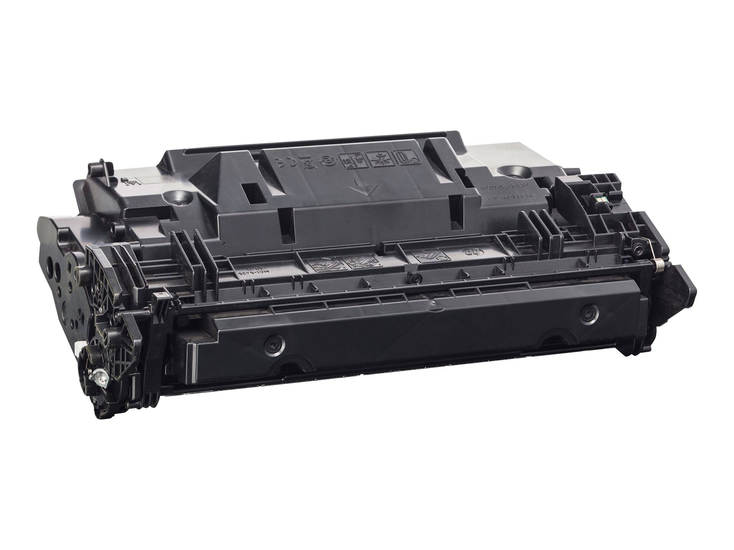 KMP Toner HP CF287A black 12000 S. H-T238A remanufactured Multimedia-Technik HP