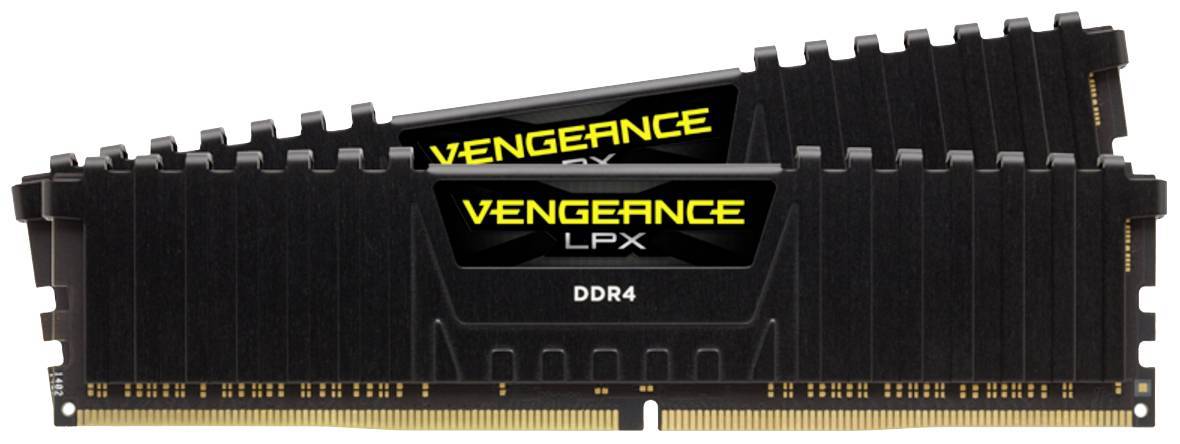 DDR4 64GB PC 3600 CL18 CORSAIR KIT (2x32GB) VENGEANCE LPX B retail Multimedia-Technik Speichermodule
