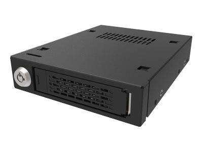 We-Ra. IcyDock 8.9cm SATAI-III,SAS - SSD/HDD in 1x3,5 retail Multimedia-Technik Festplattenwechselr.