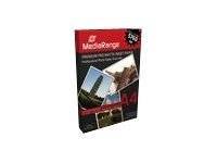 MediaRange Papier Inkjet matt beidseitig A4 200g 50 Blatt Multimedia-Technik