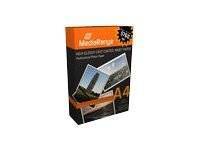 MediaRange Foto Papier hochglänzend A4 220g 100 Blatt Multimedia-Technik