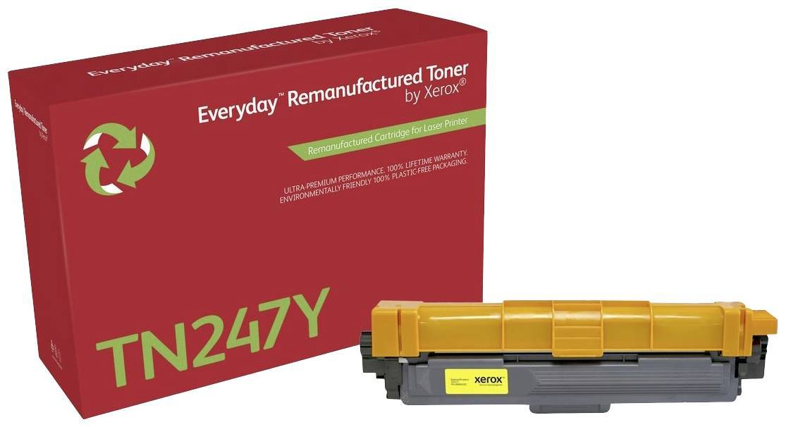 Xerox Toner Everyday Brother TN247Y Yellow Remanufactured Multimedia-Technik