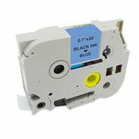 MediaRange Schriftbandka. Brother TZ-541/TZe-541 18mm 8m sw Multimedia-Technik Schriftbänder