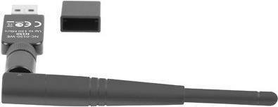 LANBERG USB drahtlose Netzwerkkarte N150 1x externe Antenne Multimedia-Technik Netzwerkkarten