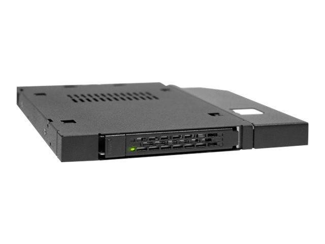 We-Ra. IcyDock 6,3cm SATA/SAS HDD&SSD -> Slim ODD/FDD Multimedia-Technik Festplattenwechselr.